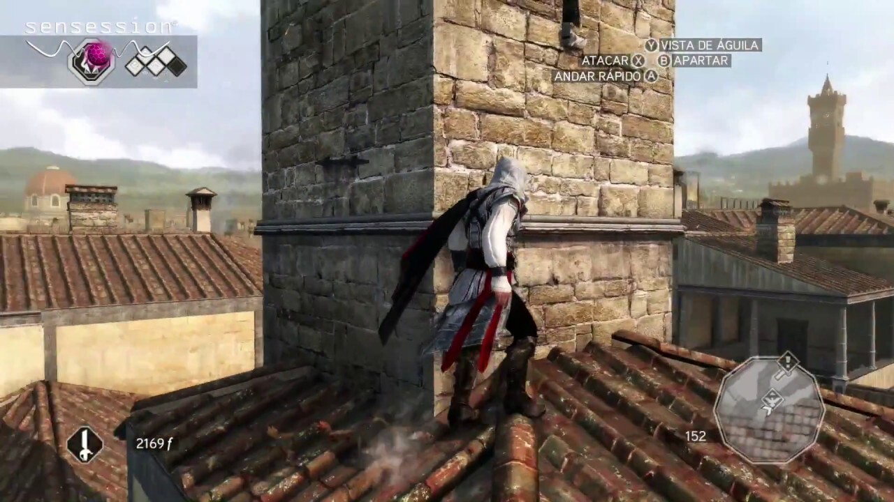 Nintendo Switch-Assassins Creed The Ezio Collection-gameplay 2