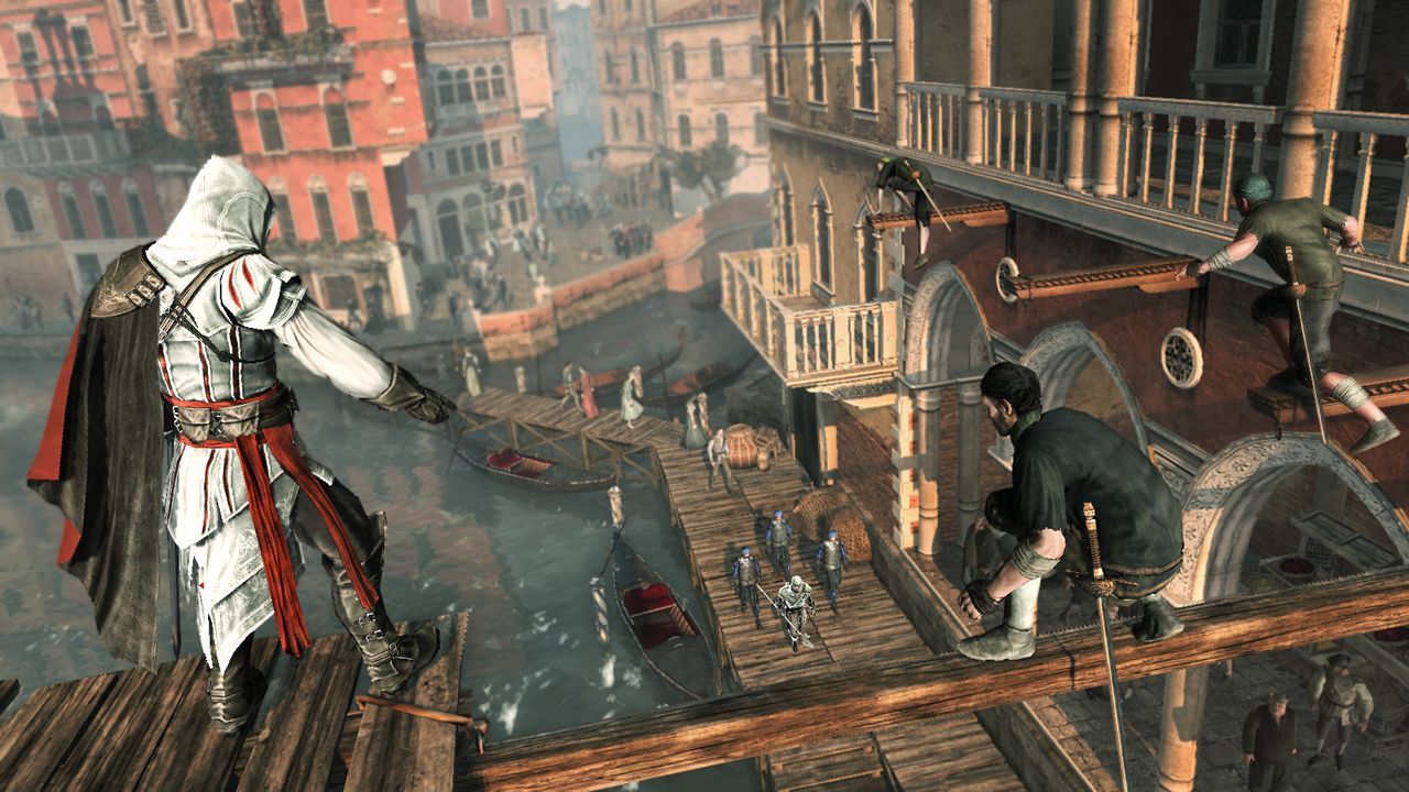 Nintendo Switch-Assassins Creed The Ezio Collection-gameplay 1