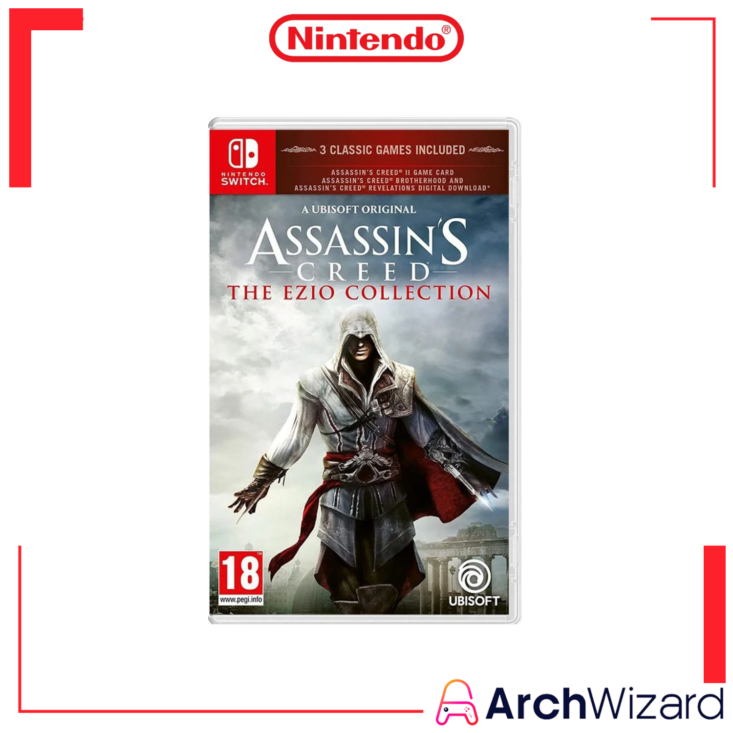 Assassins Creed The Ezio Collection