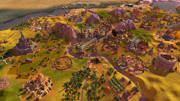 Nintendo Switch-Civilisation VI Civilisation 6-gameplay 20
