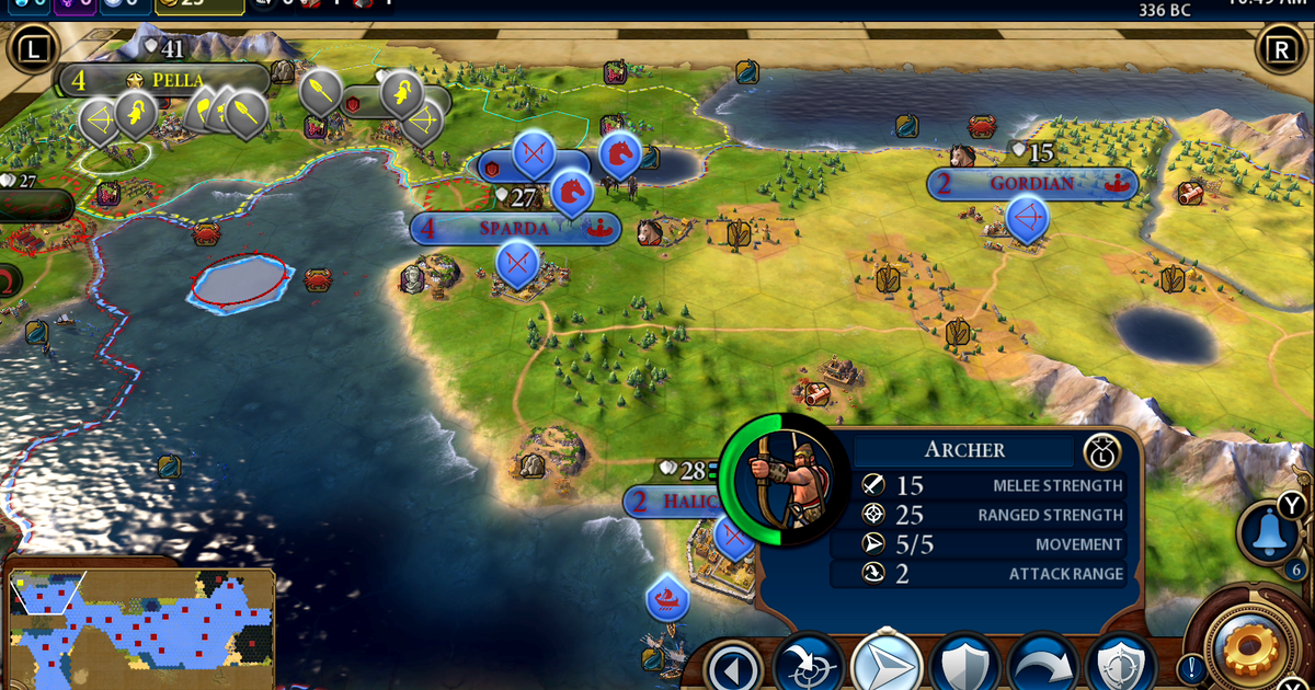 Nintendo Switch-Civilisation VI Civilisation 6-gameplay 19