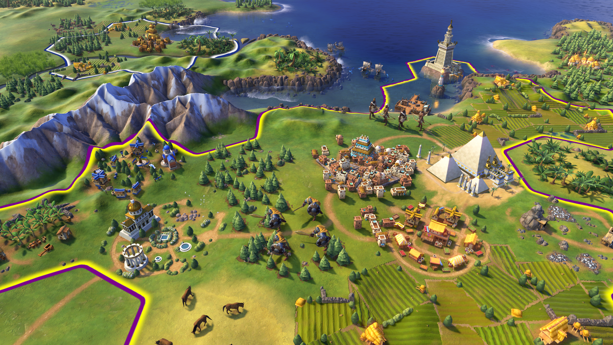 Nintendo Switch-Civilisation VI Civilisation 6-gameplay 11
