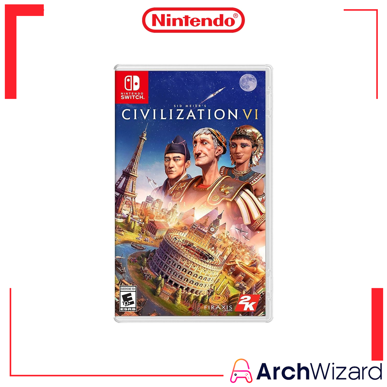 Cover Image_NS1_Civilisation VI Civilisation 6_1_Edition2