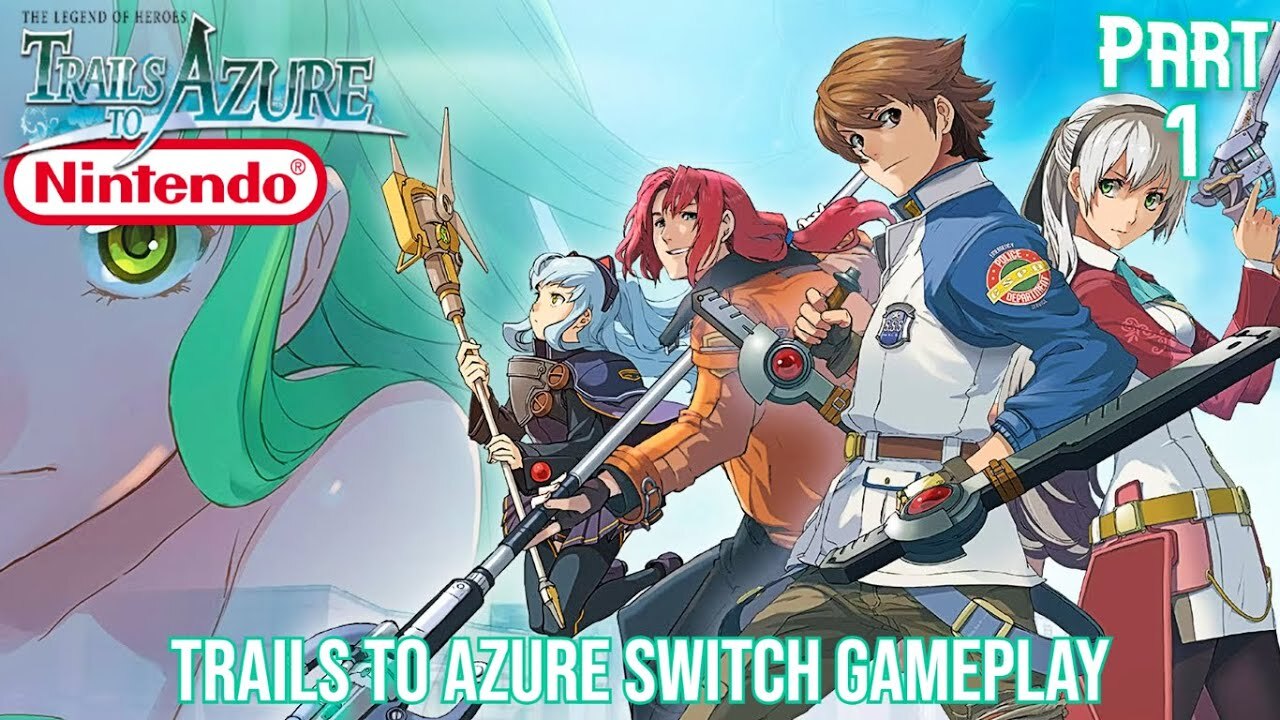 Nintendo Switch 2-Loh Trails From Zero Trails To Azure-gameplay 7
