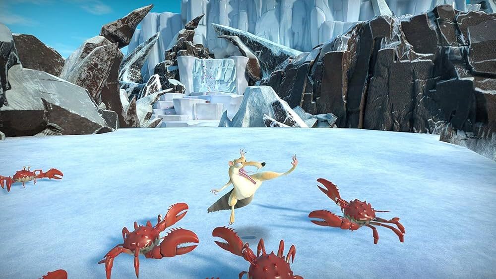 Nintendo Switch-Ice Age Scrats Nutty Adventure-gameplay 6