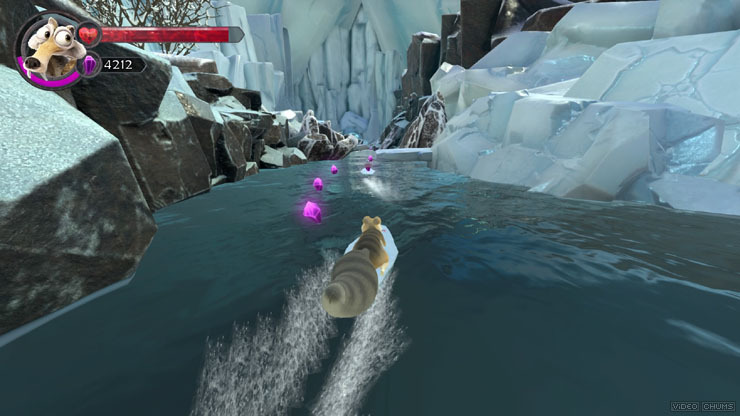 Nintendo Switch-Ice Age Scrats Nutty Adventure-gameplay 5