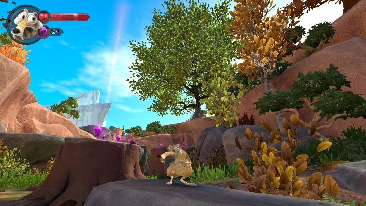 Nintendo Switch-Ice Age Scrats Nutty Adventure-gameplay 8