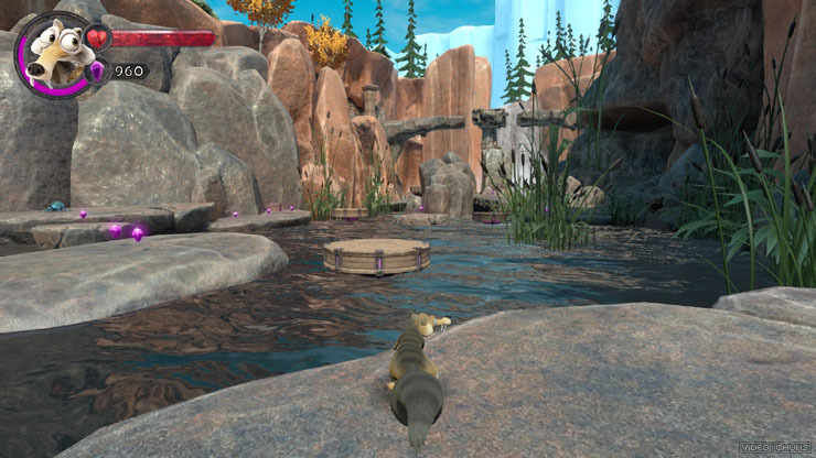 Nintendo Switch-Ice Age Scrats Nutty Adventure-gameplay 1