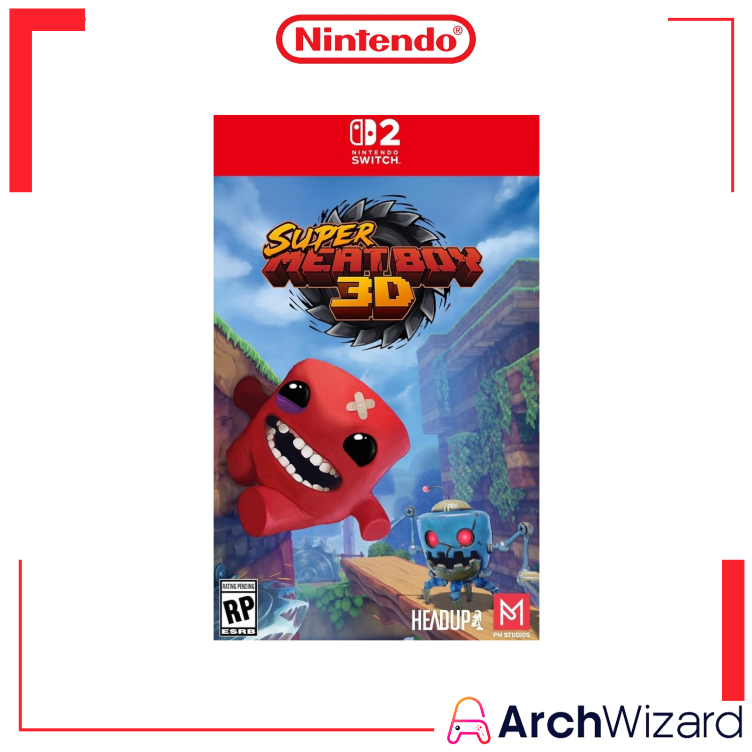 Super Meat Boy 3D