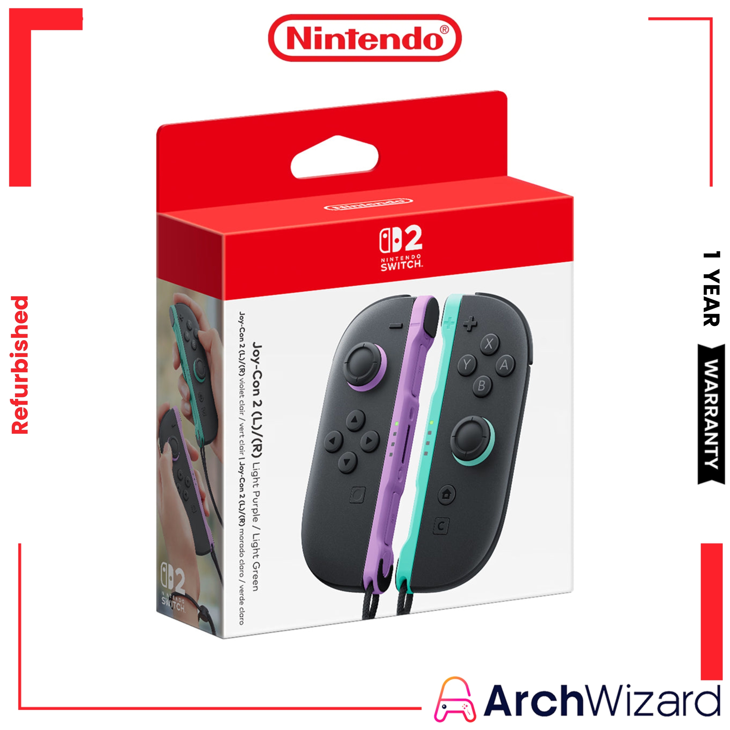 Nintendo Switch 2 Joy Con 2 Refurbished (2)