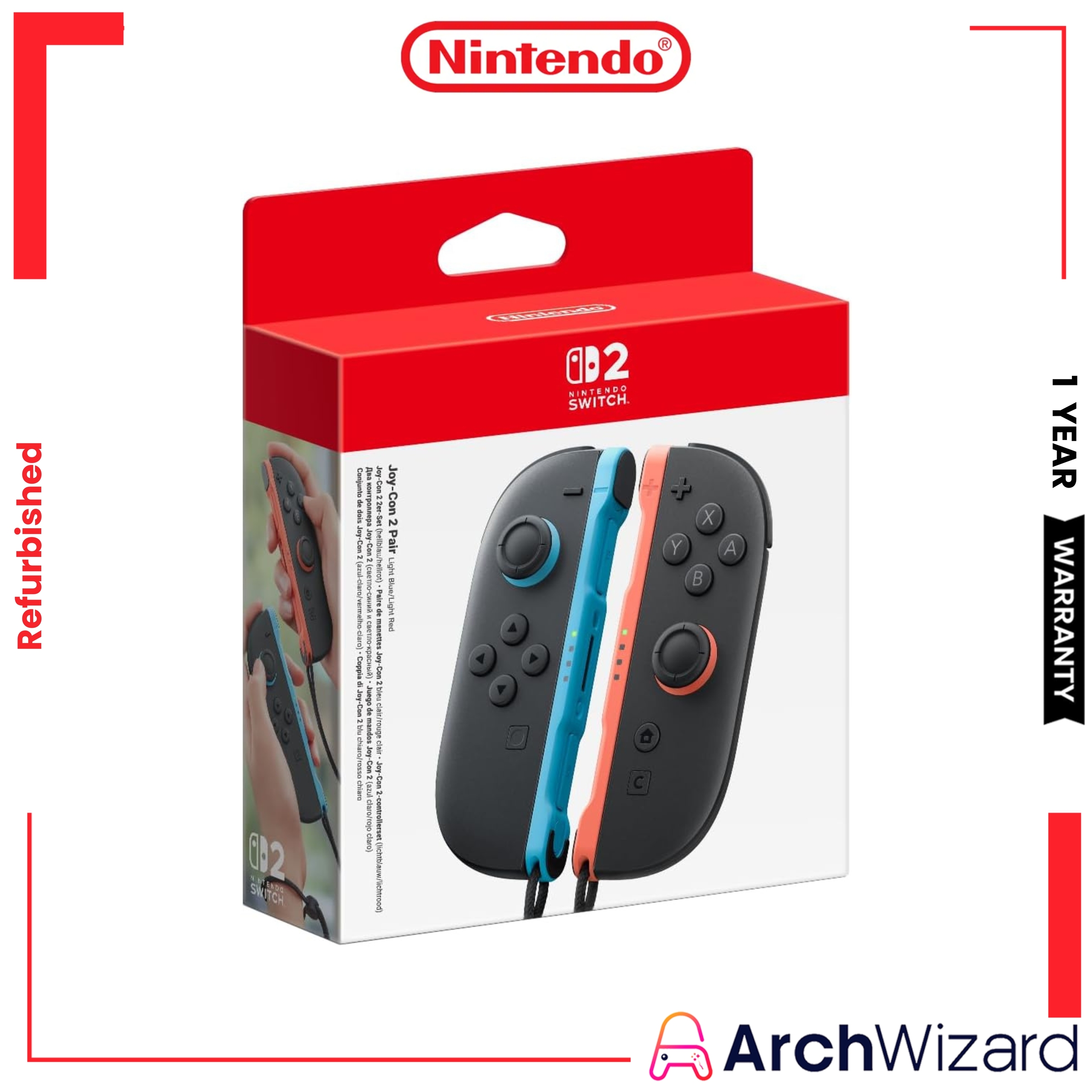 Nintendo Switch 2 Joy Con 2 Refurbished (1)