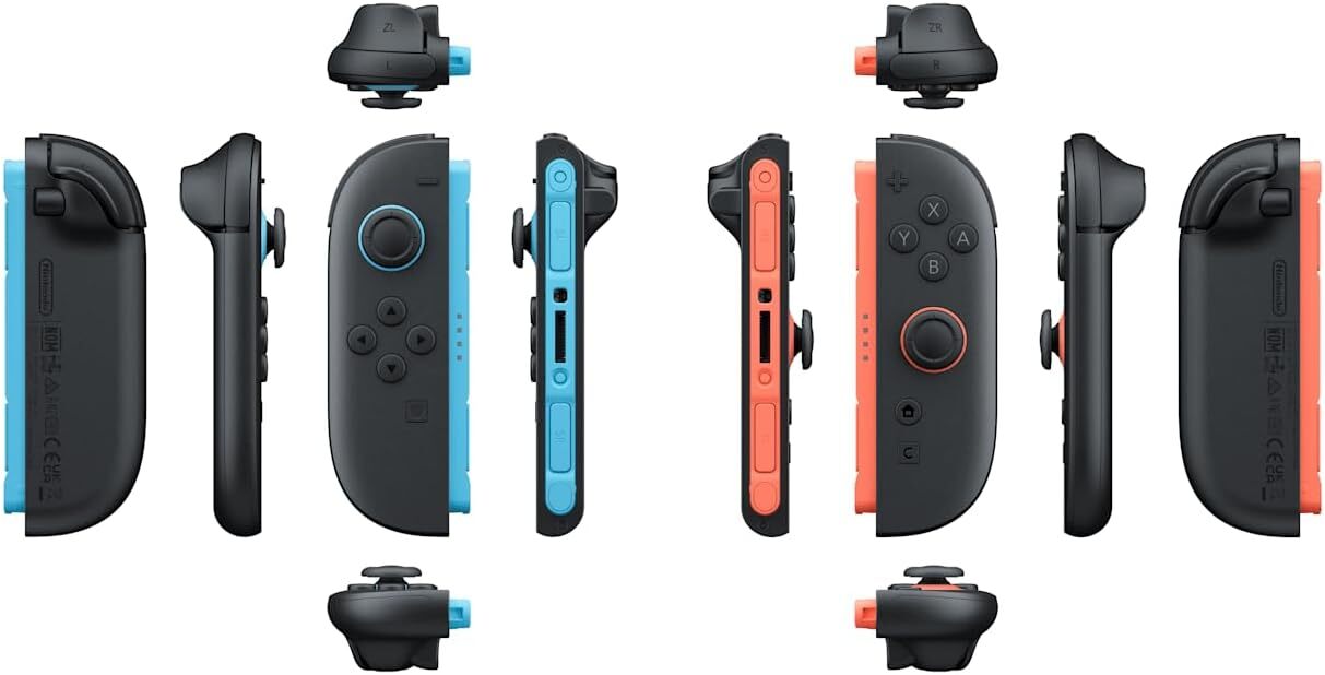 Nintendo Switch 2 Joy Con 2 (4)