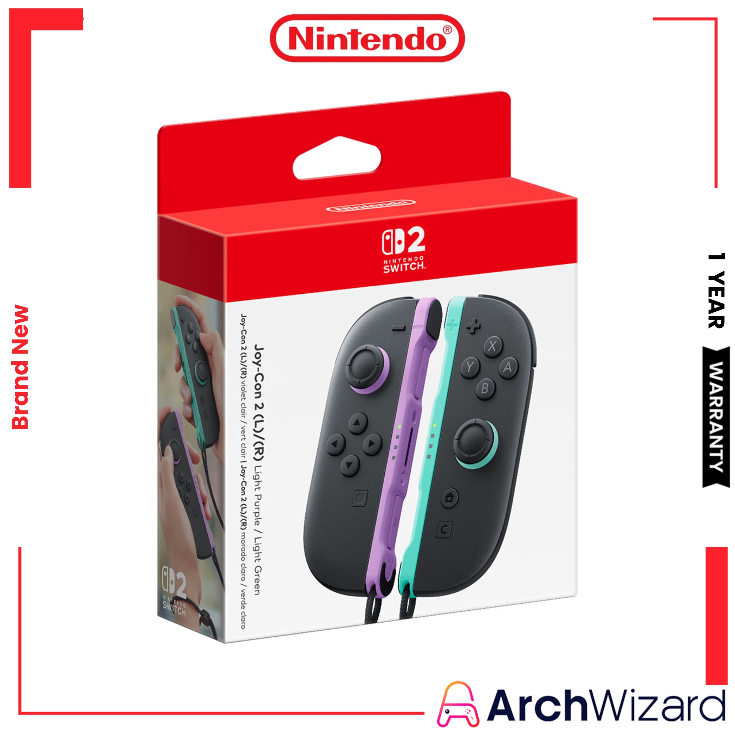 Nintendo Switch 2 Joy Con 2 (2)