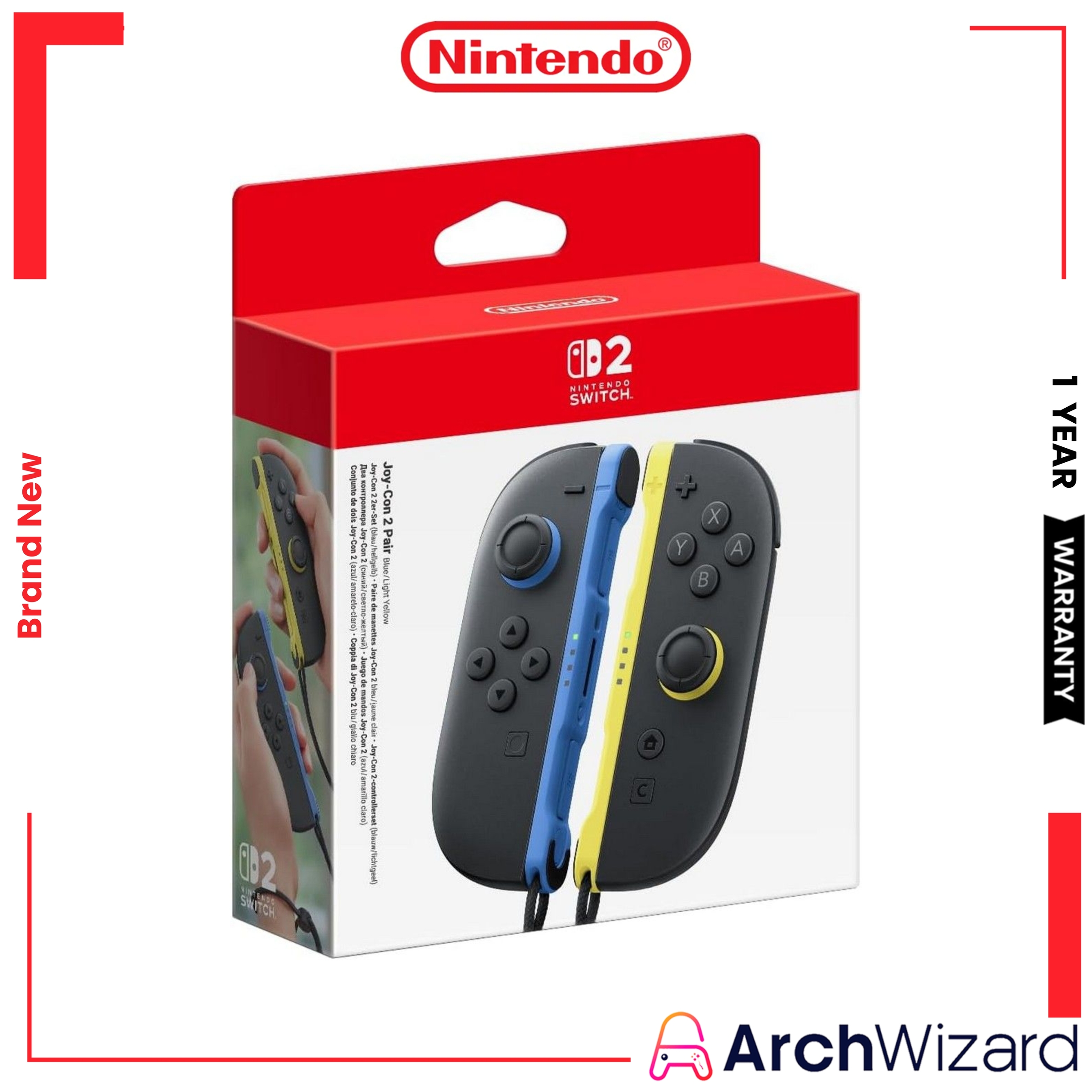 Nintendo Switch 2 Joy Con 2 (3)