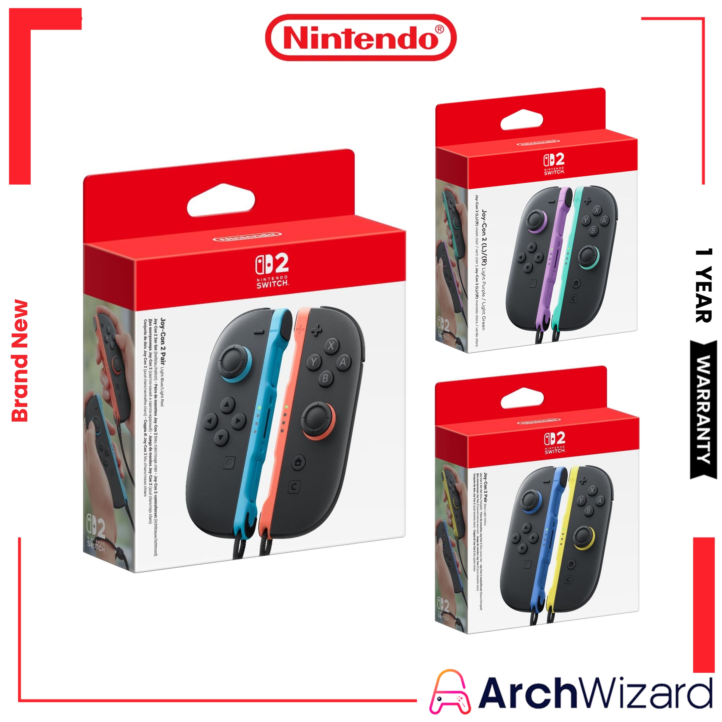 Nintendo Switch 2 Joy Con 2 (0)
