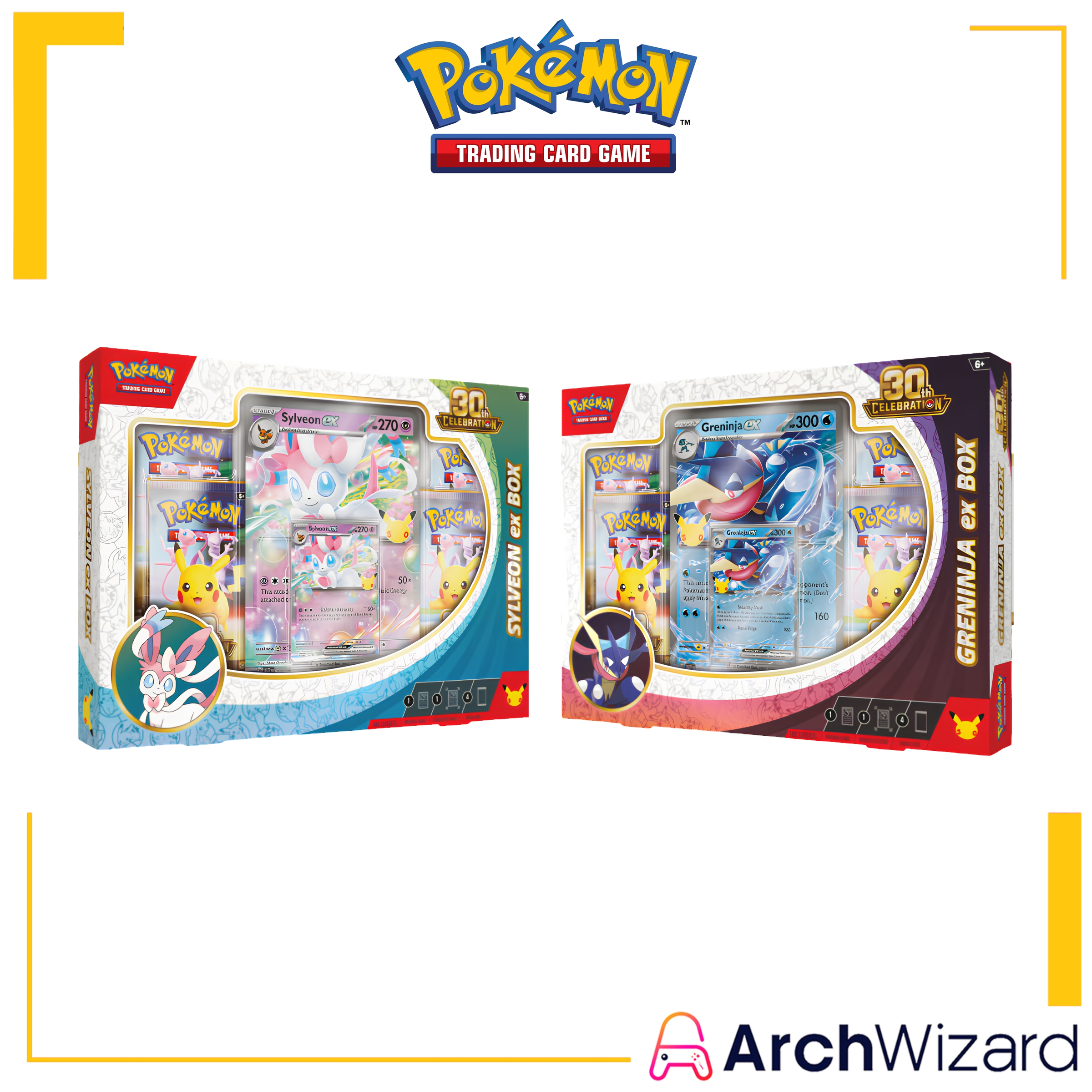 30th Celebration Ex Box Assortment 10-10463-120 (3)