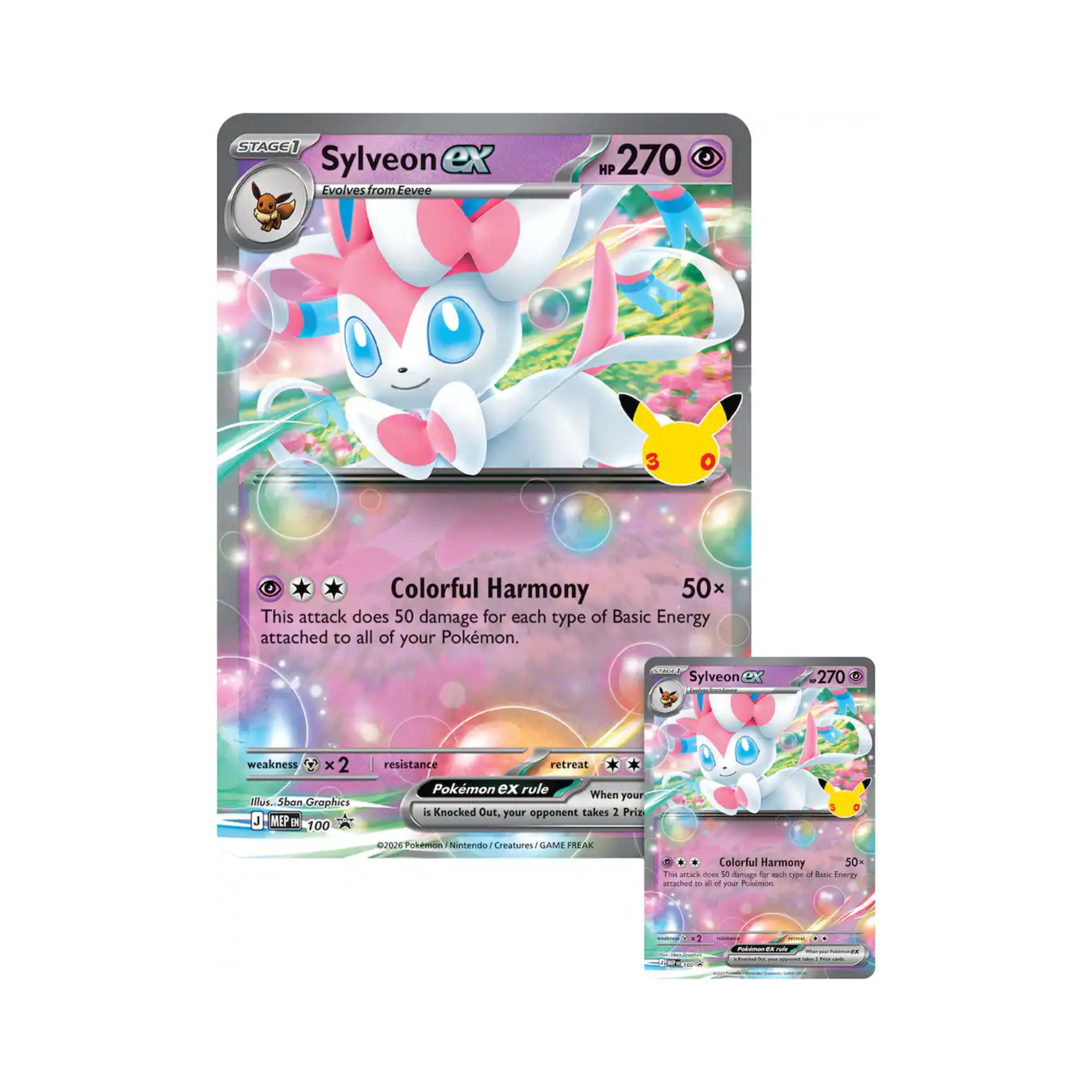 30th Celebration Ex Box Assortment 10-10463-120 (8)