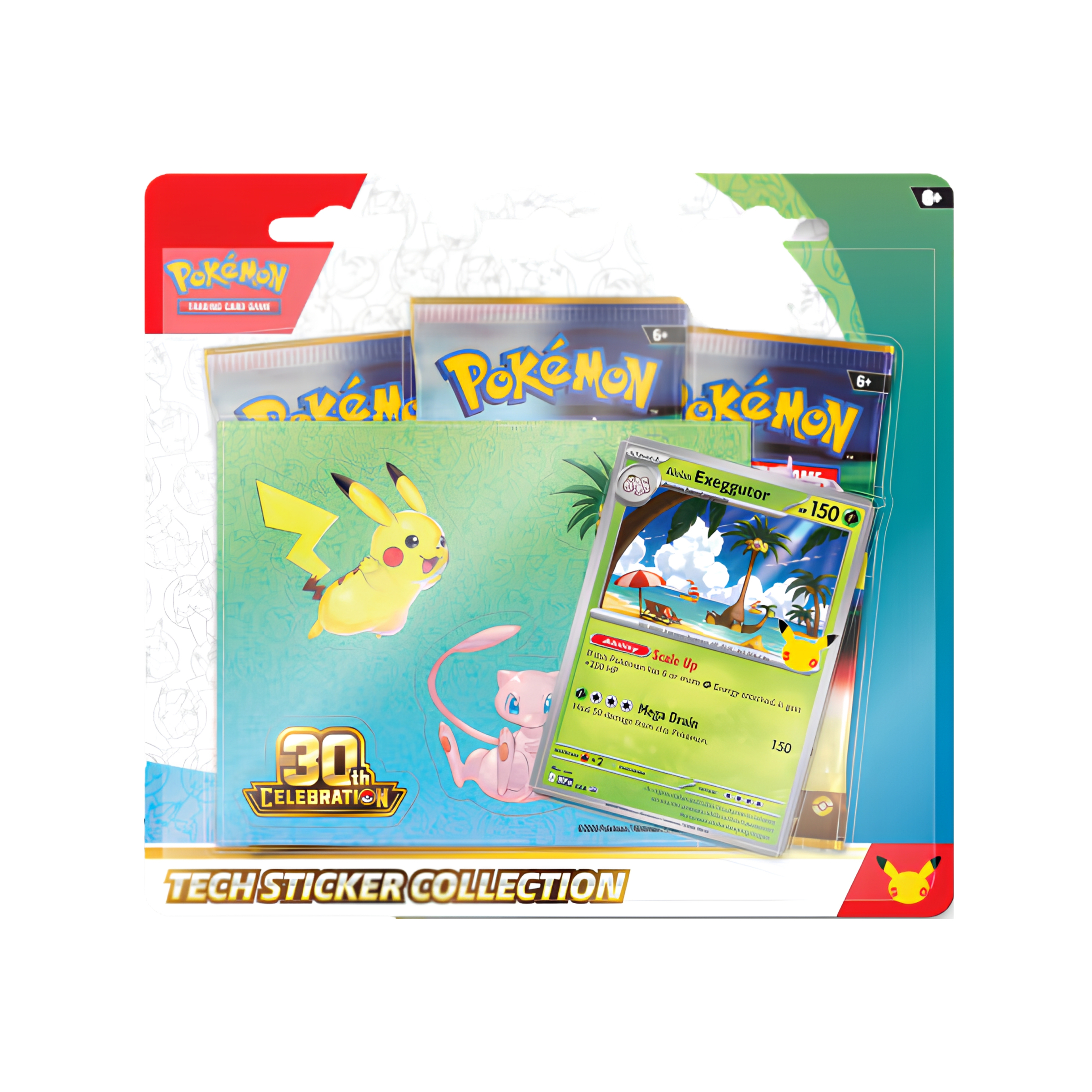 30th Celebration Tech Sticker Collection Assortment 10-10449-120 (5)