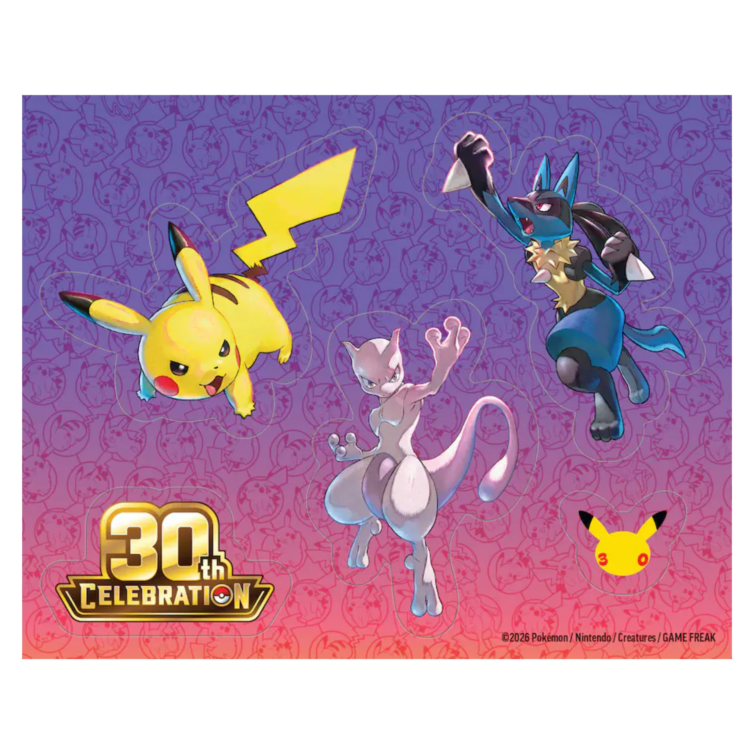 30th Celebration Tech Sticker Collection Assortment 10-10449-120 (8)