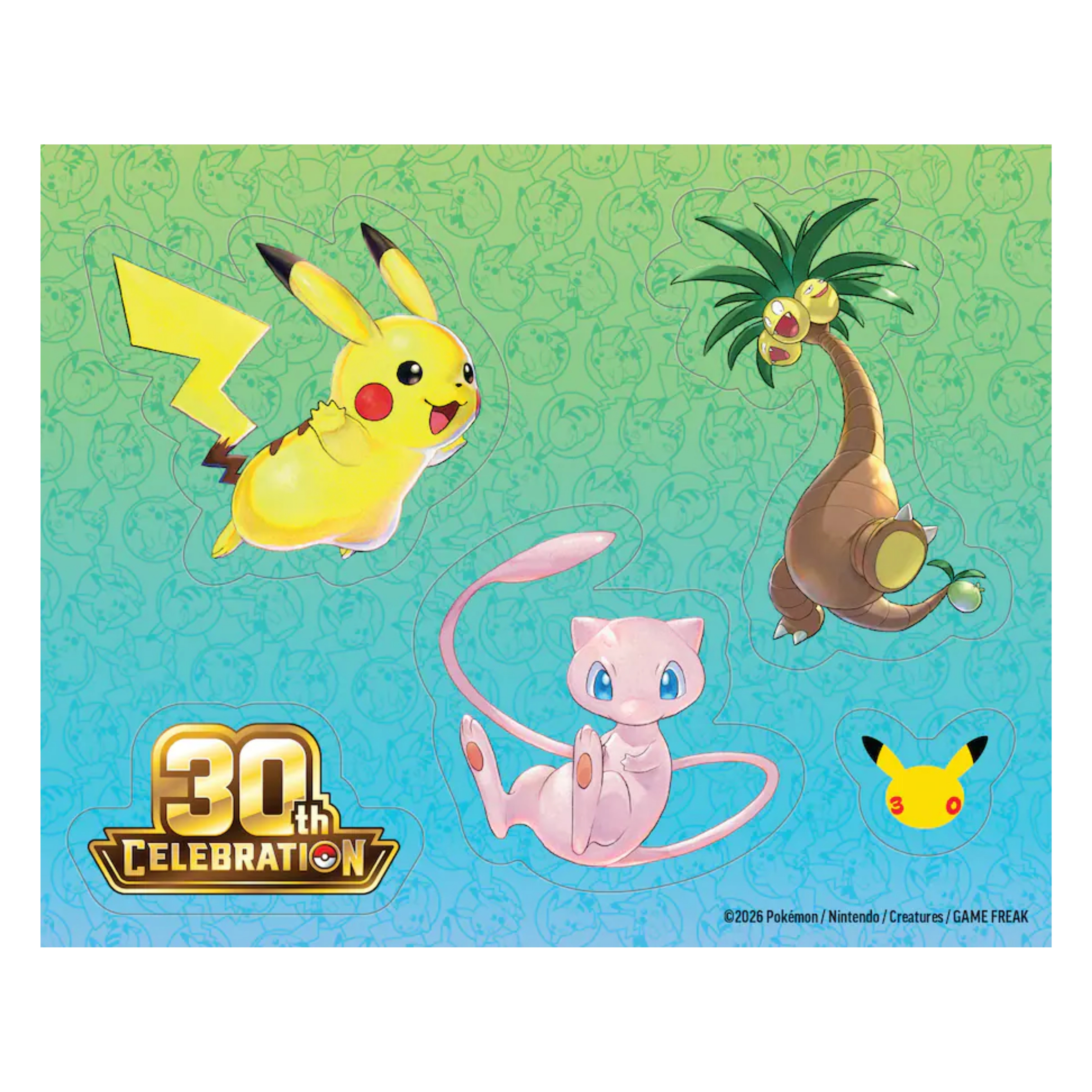 30th Celebration Tech Sticker Collection Assortment 10-10449-120 (10)