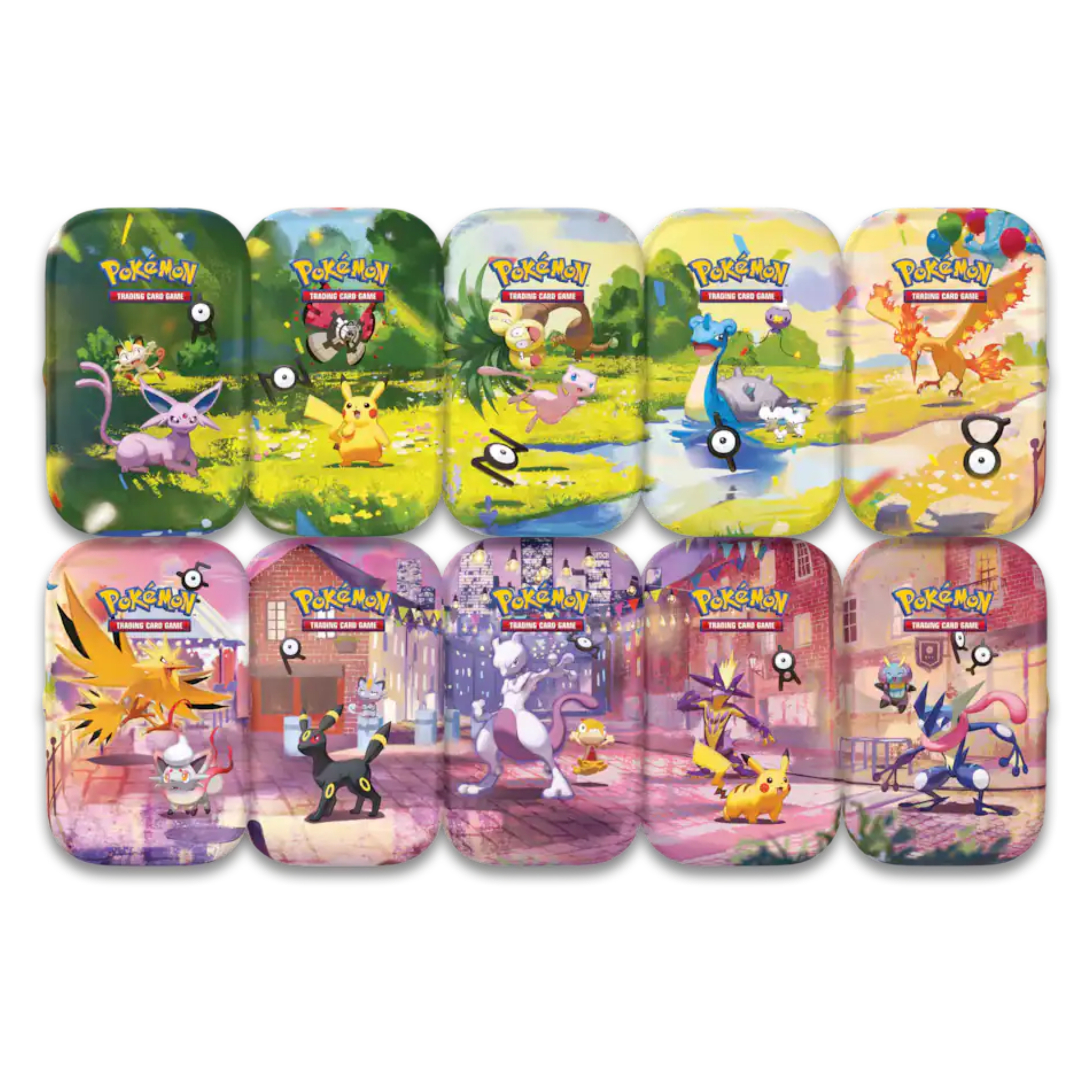 30th Celebration Ex Tin Small Assortment 10-10464-101 (4)