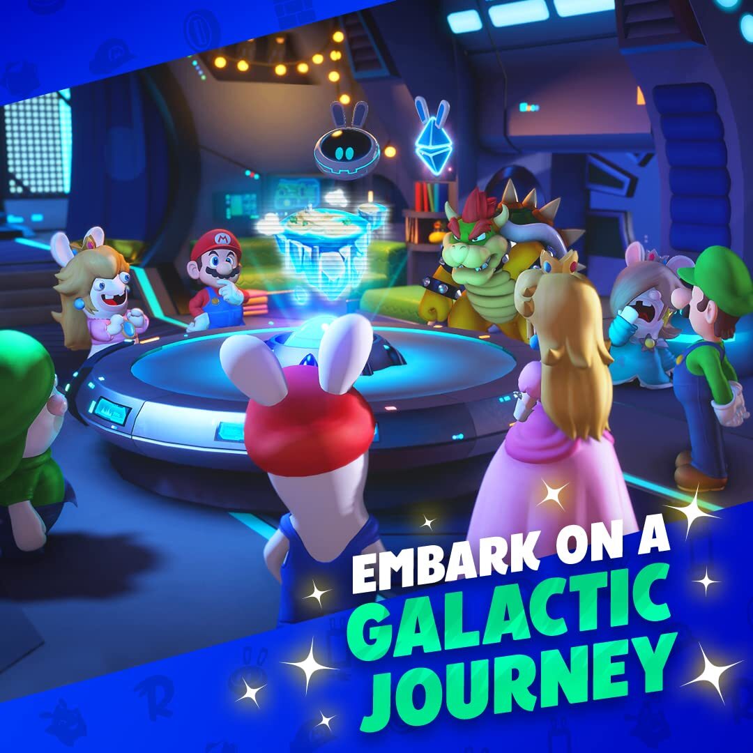 Mario +Rabbids Sparks Of Hope Standard Edition (1)