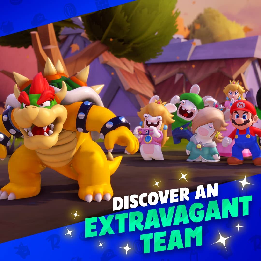 Mario +Rabbids Sparks Of Hope Standard Edition (7)