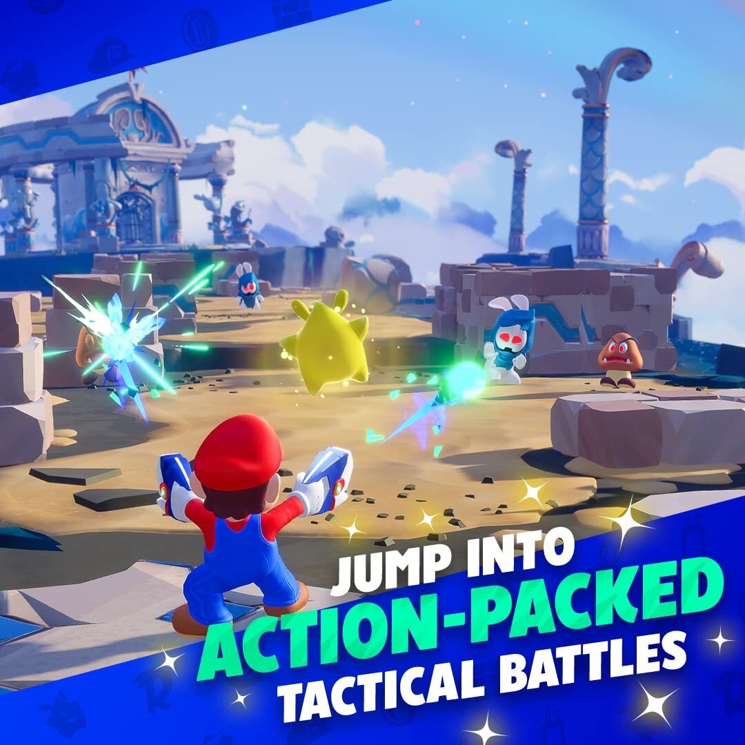Mario +Rabbids Sparks Of Hope Standard Edition (8)