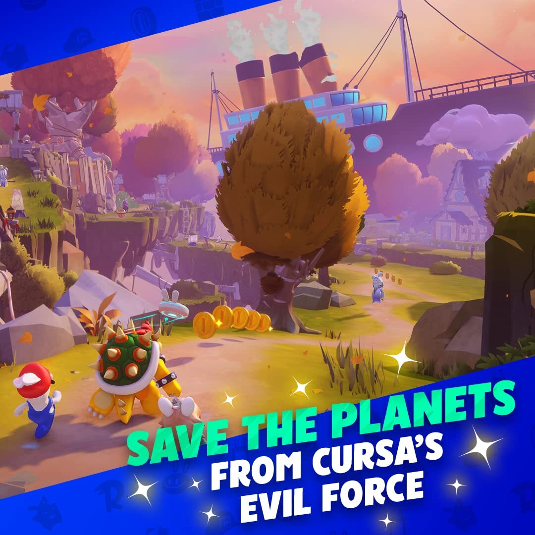 Mario +Rabbids Sparks Of Hope Standard Edition (6)