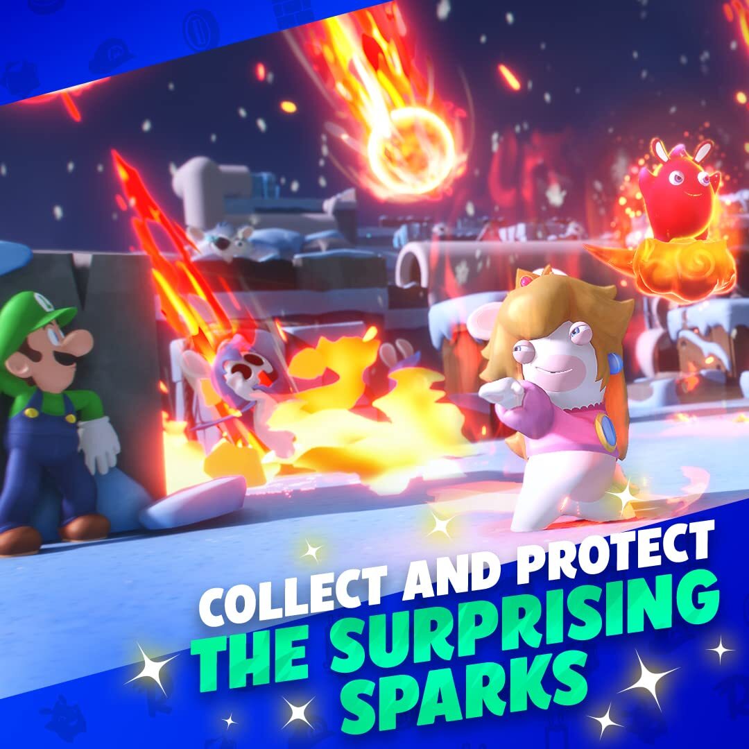 Mario +Rabbids Sparks Of Hope Standard Edition (9)