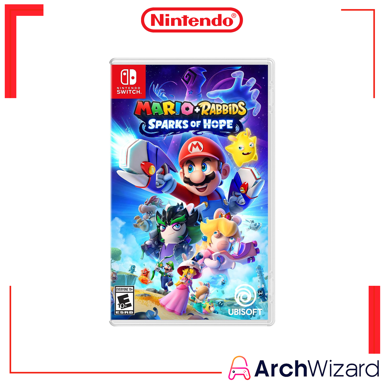 Mario +Rabbids Sparks Of Hope Standard Edition (1)