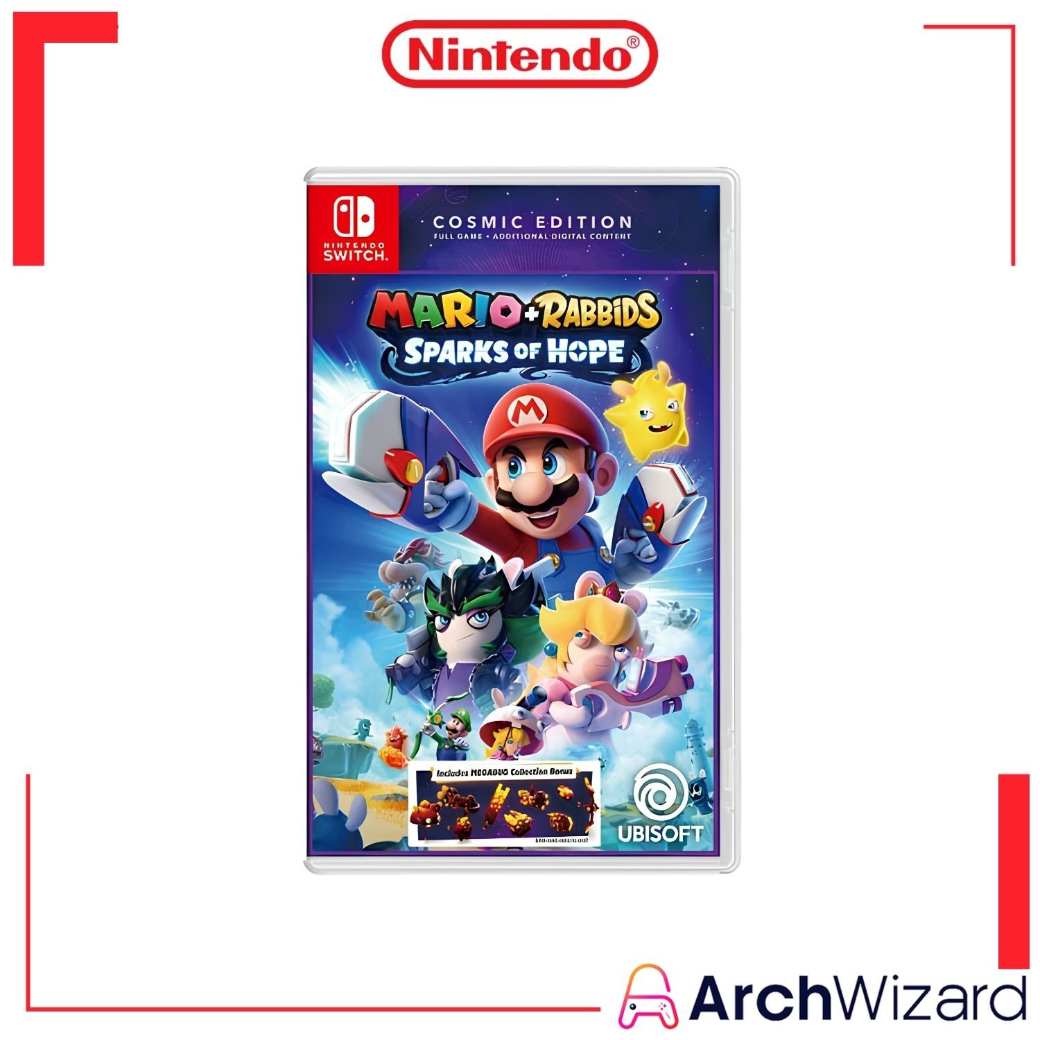 Mario +Rabbids Sparks Of Hope Cosmic Edition (7)