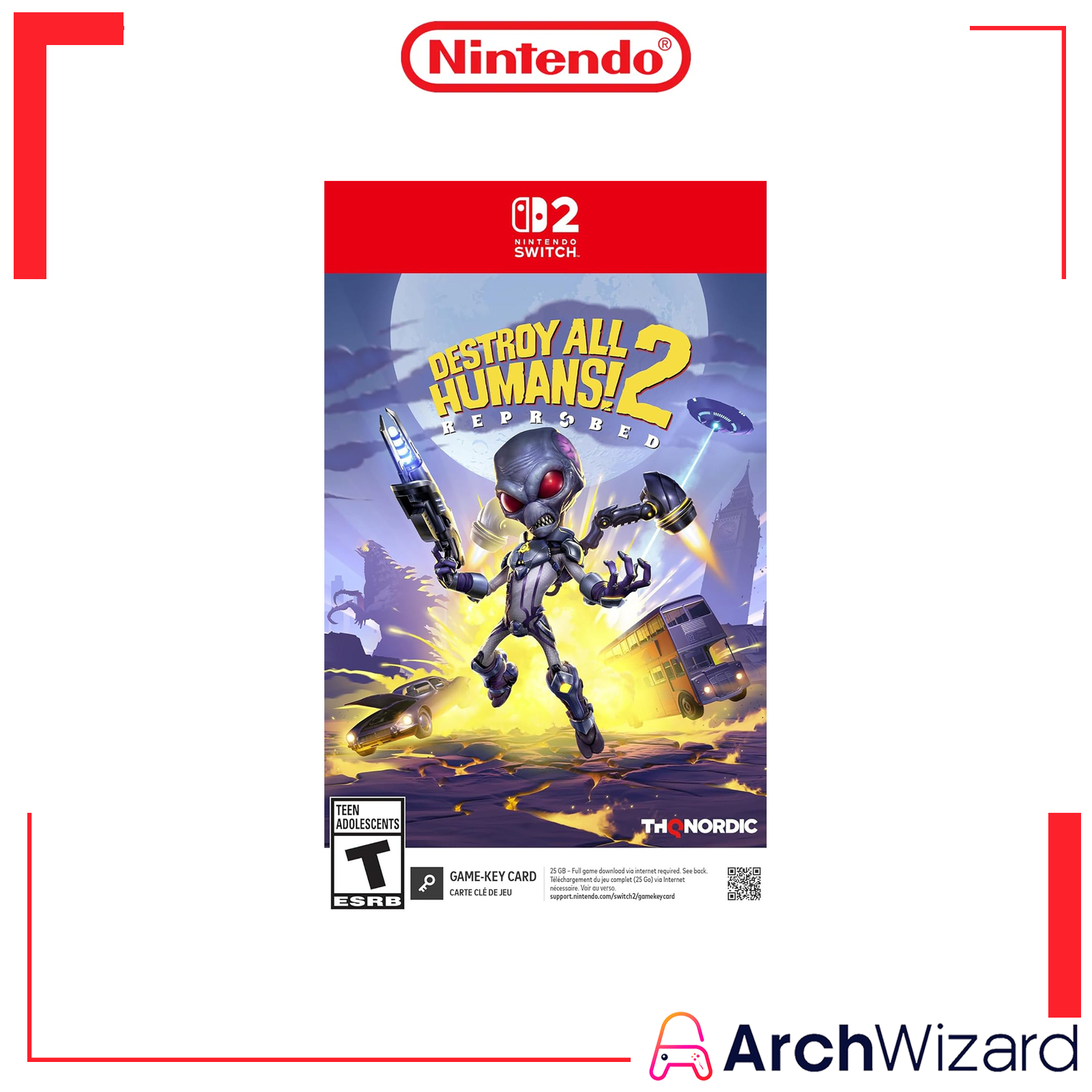 Cover Image_NS2_Destroy All Humans 2 Reprobed_1_Edition2