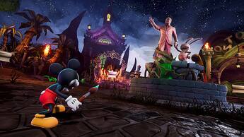 Nintendo Switch 2-Disney Epic Mickey Rebrushed-gameplay 4