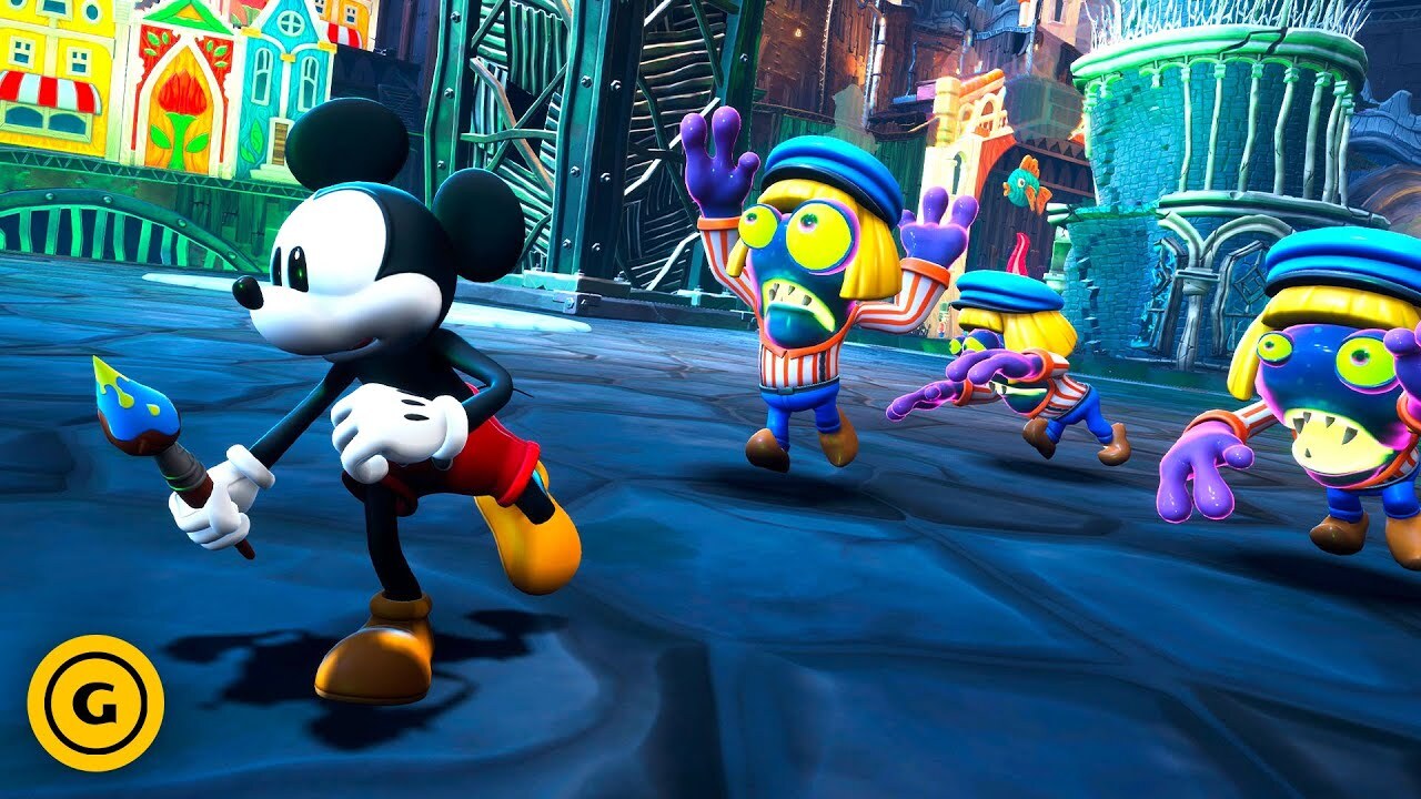 Nintendo Switch 2-Disney Epic Mickey Rebrushed-gameplay