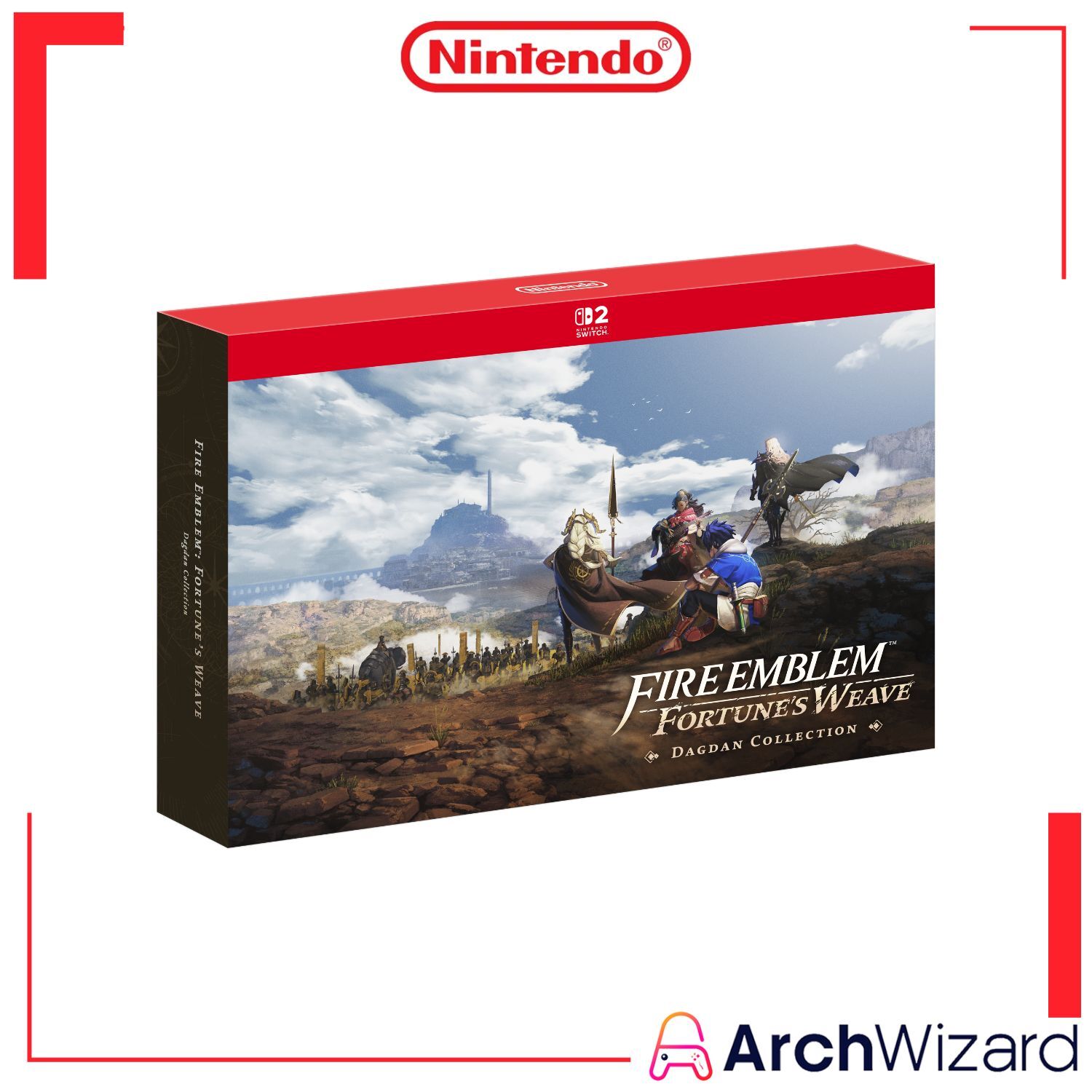 Nintendo Switch 2-Fire Emblem Fortunes Weave Dagdan Edition-gameplay 1 3