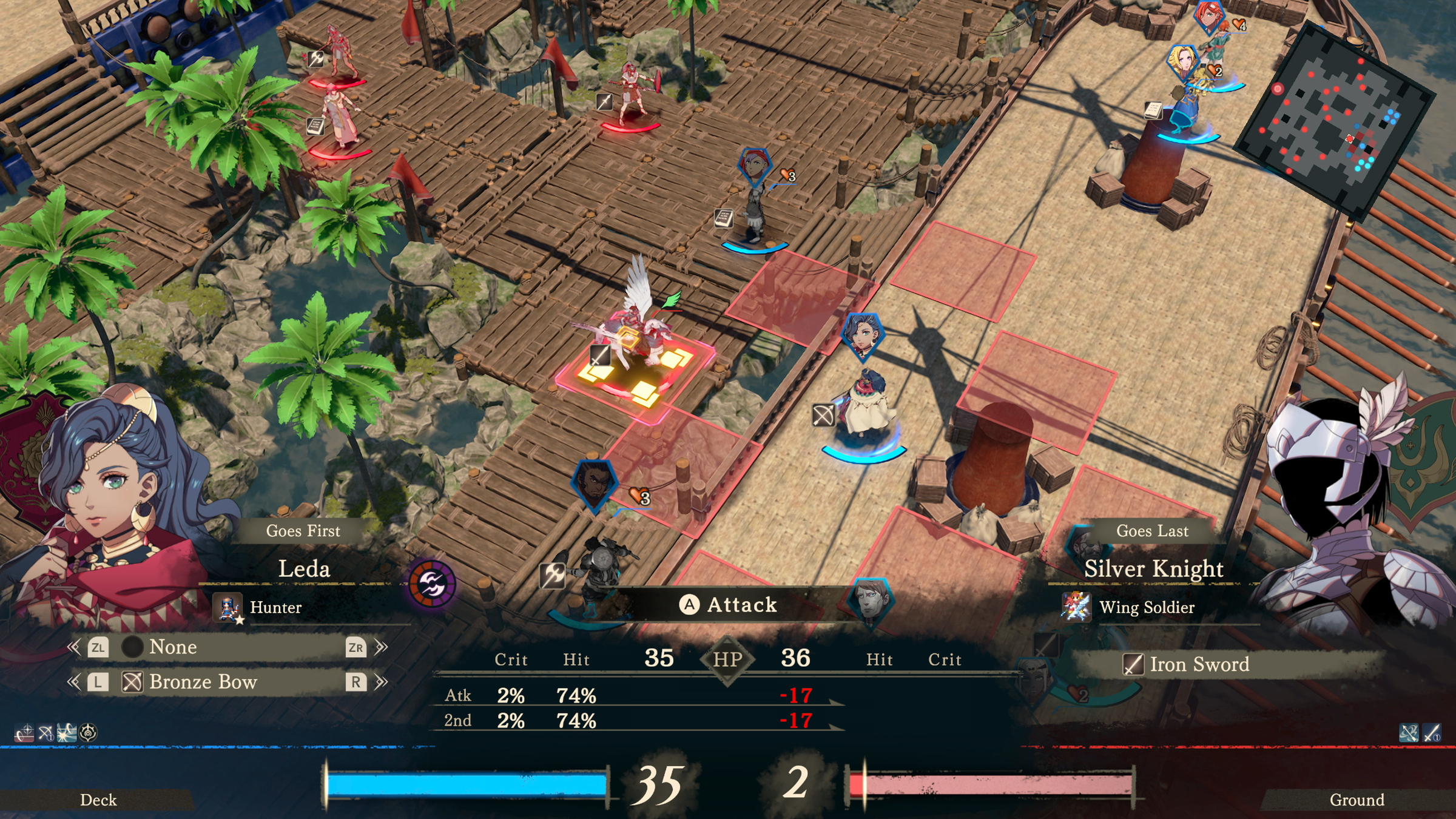 Nintendo Switch 2-Fire Emblem Fortunes Weave Dagdan Edition-gameplay 1