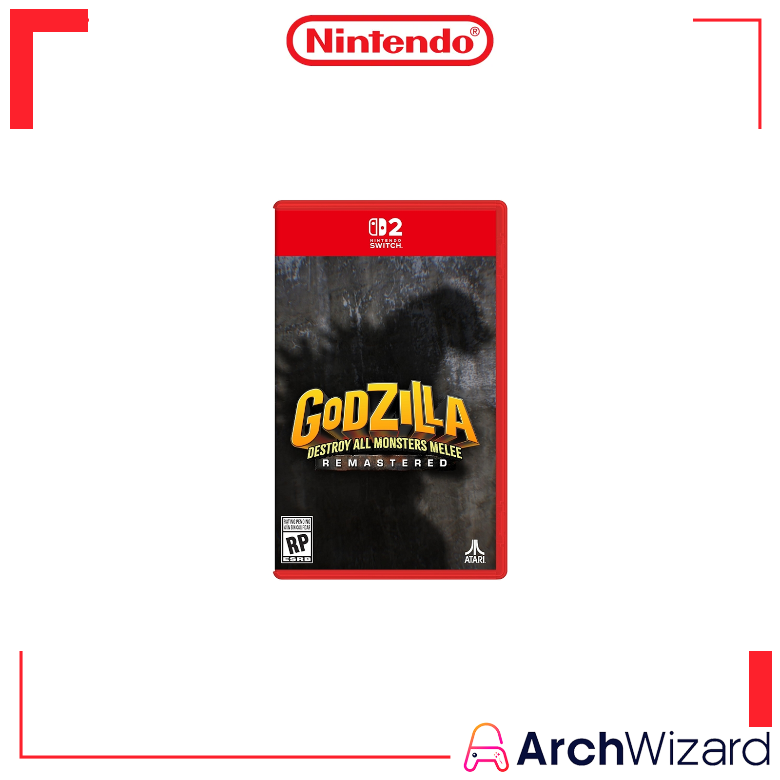 Cover Image_NS2_Godzilla Destroy All Monsters Melee Remastered_2_Edition2