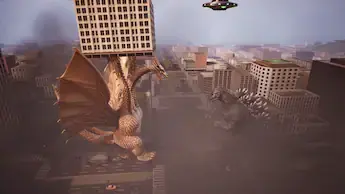 Nintendo Switch 2-Godzilla Destroy All Monsters Melee Remastered-gameplay 4