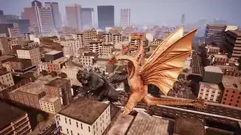 Nintendo Switch 2-Godzilla Destroy All Monsters Melee Remastered-gameplay 9