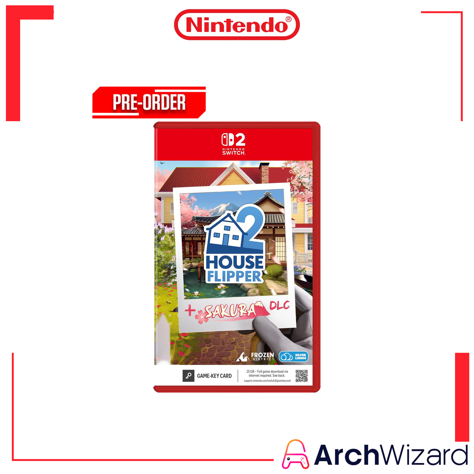 Cover Image_NS2_House Flipper 2 with Sakura DLC_3_Edition2