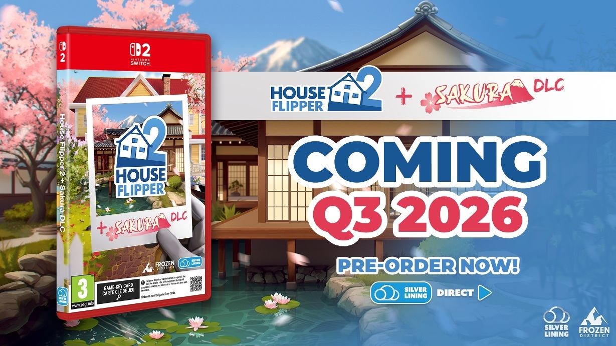 Nintendo Switch 2-House Flipper 2 with Sakura DLC-gameplay 5
