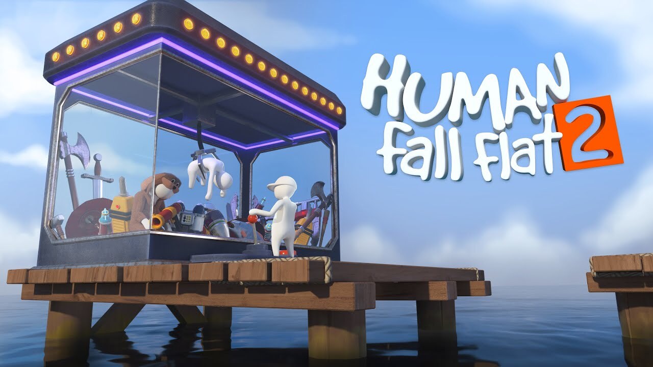 Nintendo Switch 2-Human Fall Flat-gameplay 2