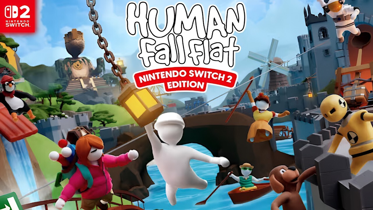Nintendo Switch 2-Human Fall Flat-gameplay 1