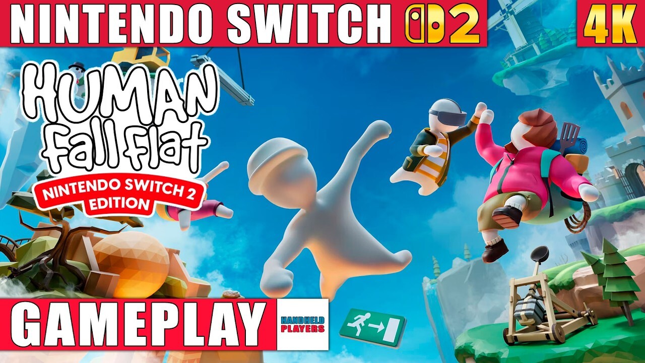 Nintendo Switch 2-Human Fall Flat-gameplay 3
