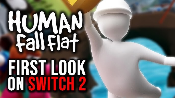 Nintendo Switch 2-Human Fall Flat-gameplay 6
