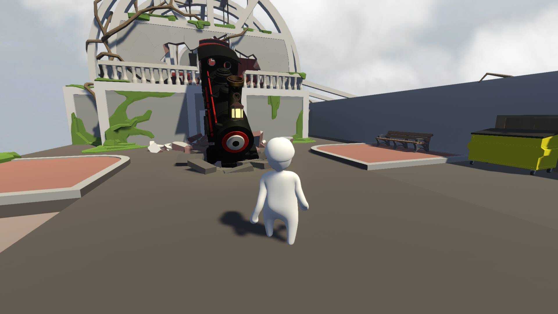 Nintendo Switch 2-Human Fall Flat-gameplay 8