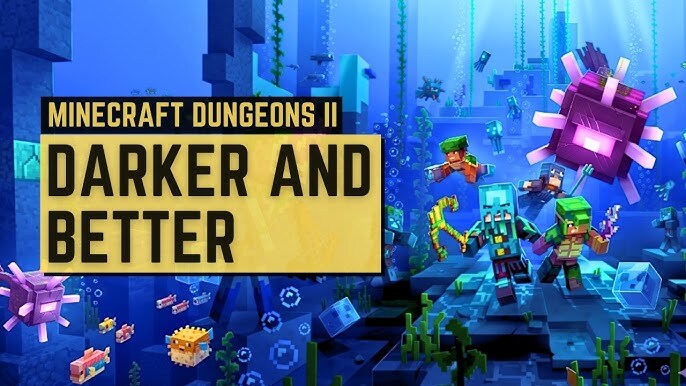 Nintendo Switch 2-Minecraft Dungeons II-gameplay 4