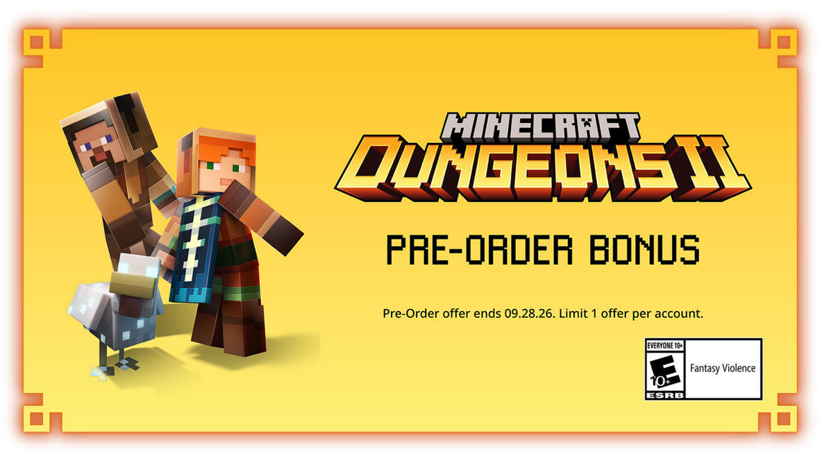 Nintendo Switch 2-Minecraft Dungeons II-gameplay 10