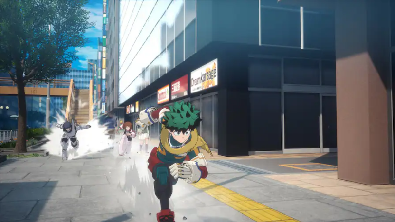 My Hero Academia All Justice (1)